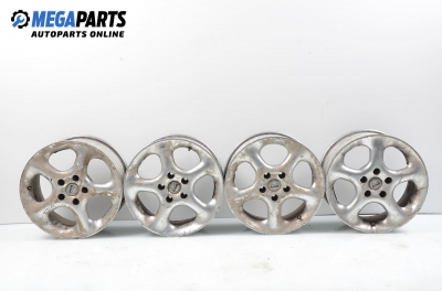 Alloy wheels for Audi 100 (C4) (1990-1994) 16 inches, width 7.5 (The price is for the set)