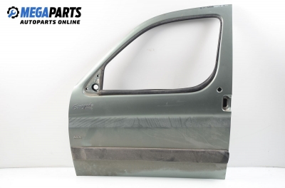 Door for Peugeot Partner 2.0 HDi, 90 hp, passenger, 2003, position: left