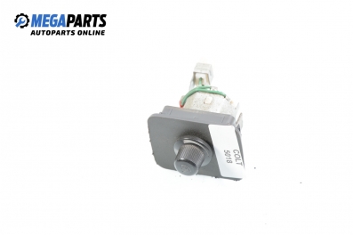 Lighting adjustment switch for Mitsubishi Colt V 1.3 16V, 82 hp, 3 doors, 2001