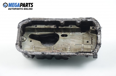 Crankcase for Fiat Punto 1.9 DS, 60 hp, hatchback, 3 doors, 2001