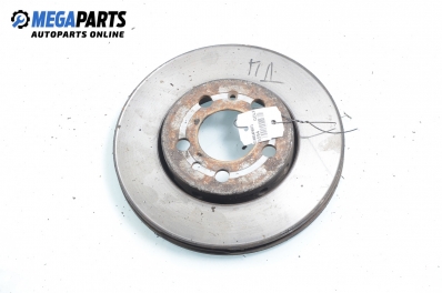 Brake disc for Volkswagen Golf IV 1.4 16V, 75 hp, 3 doors, 1998, position: front