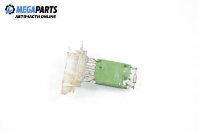 Blower motor resistor for Opel Corsa C 1.7 DI, 65 hp, hatchback, 5 doors, 2001