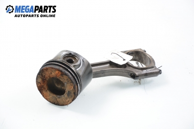 Piston with rod for Opel Astra G 2.0 DI, 82 hp, station wagon, 2001