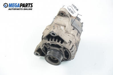 Alternator for Opel Corsa B 1.0 12V, 54 hp, 2000
