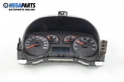 Instrument cluster for Fiat Doblo 1.3 D Multijet, 84 hp, passenger, 2006