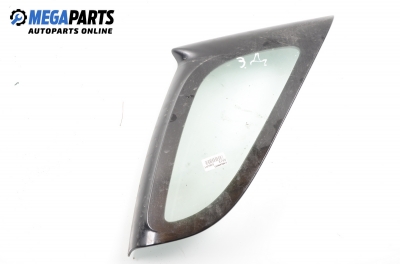 Vent window for Smart  Fortwo (W450) 0.6, 45 hp, 2003, position: rear - right