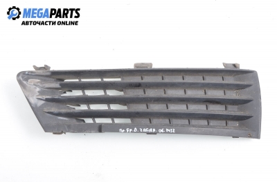 Bumper grill for Opel Zafira B (2005-2014) 1.9, minivan, position: front - right