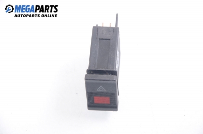 Emergency lights button for Audi 80 (B4) 1.6, 101 hp, station wagon, 1993