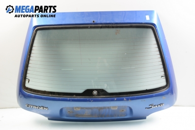 Boot lid for Citroen Saxo 1.5 D, 57 hp, 5 doors, 1999