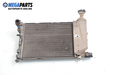 Water radiator for Peugeot 106 1.0, 50 hp, 3 doors, 1998