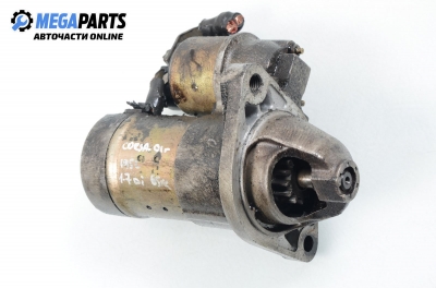 Starter for Opel Corsa C 1.7 DI, 65 hp, hatchback, 5 doors, 2001
