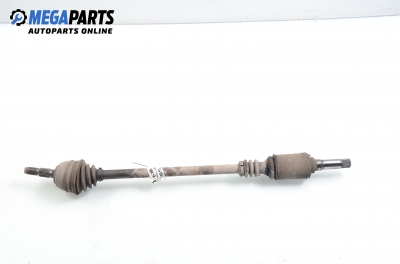 Driveshaft for Peugeot 106 1.0, 50 hp, 3 doors, 1998, position: right