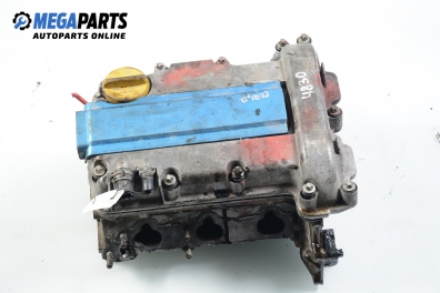 Engine head for Opel Corsa B 1.0 12V, 54 hp, 3 doors, 2000