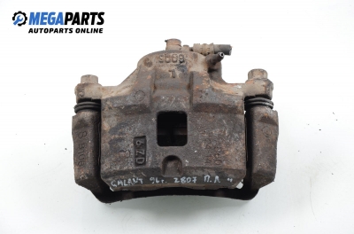 Caliper for Mitsubishi Galant 2.5 24V, 170 hp, sedan, 1996, position: front - left