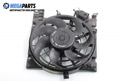 Radiator fan for Opel Zafira B (2005-2014) 1.9, minivan