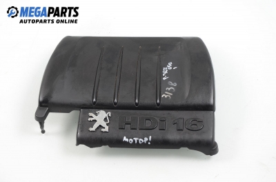 Engine cover for Peugeot 307 1.6 HDi, 90 hp, hatchback, 5 doors, 2005