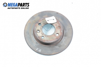 Brake disc for Renault Megane I 1.4, 75 hp, hatchback, 5 doors, 1997, position: front