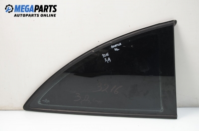 Vent window for Volkswagen New Beetle 1.9 TDI, 90 hp, 1999, position: rear - right