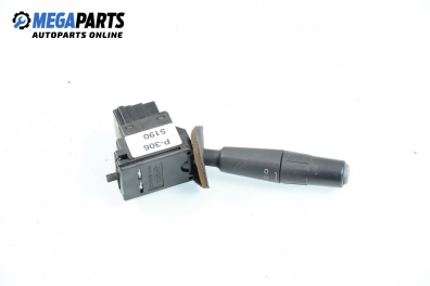 Verstellhebel leuchten for Peugeot 306 1.9 D, 68 hp, hecktür, 1996