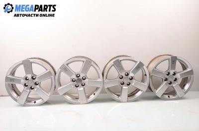Alloy wheels for Mitsubishi Outlander II (2005-2013)