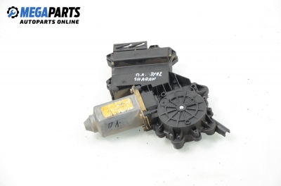 Motor macara geam for Volkswagen Sharan 1.9 TDI, 90 hp, 1996, position: stânga - fața