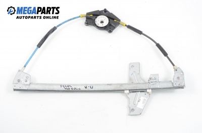 Power window mechanism for Peugeot 307 2.0 HDI, 90 hp, station wagon, 2004, position: front - left