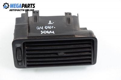 AC heat air vent for Volkswagen Golf IV 1.8 T, 150 hp, 5 doors, 2004, position: right