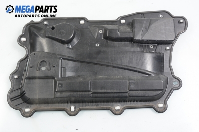 Door cover plastic panel shield for BMW 7 (E65) 3.5, 272 hp automatic, 2002, position: front - left