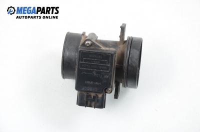 Air mass flow meter for Ford Focus 1.6 16V, 100 hp, hatchback, 5 doors, 1999 № 98AB-12B579-DA