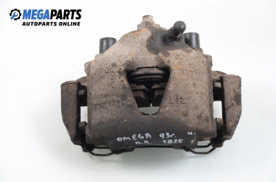 Caliper for Opel Omega A 2.0, 115 hp, station wagon, 1993, position: front - left
