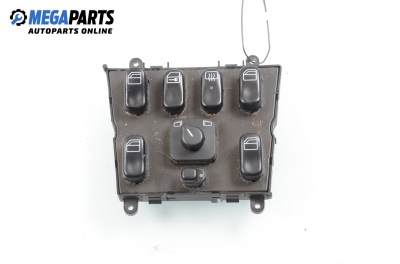 Window and mirror adjustment switch for Mercedes-Benz M-Class W163 2.7 CDI, 163 hp automatic, 2000