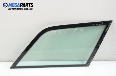 Vent window for Audi 80 (B4) 1.6, 101 hp, station wagon, 1993, position: rear - right