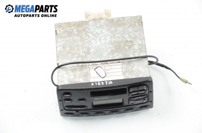 Auto kassettenspieler für Ford Fiesta IV 1.3, 60 hp, hecktür, 3 türen, 1999 Code : 8765