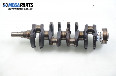 Crankshaft for Ford Fiesta IV 1.25 16V, 75 hp, 5 doors, 2000