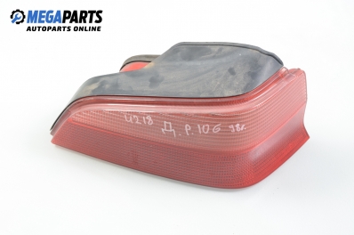 Tail light for Peugeot 106 1.4, 75 hp, hatchback, 3 doors, 1998, position: right