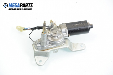 Front wipers motor for Honda Jazz 1.2, 78 hp, 2002, position: rear