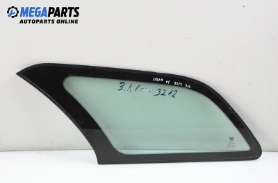 Vent window for Lancia Lybra 1.9 JTD, 110 hp, station wagon, 2001, position: rear - left