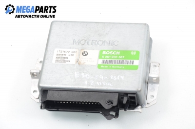 ECU pentru BMW 3 (E30) 1.8, 115 cp, combi, 1989 № Bosch 0 261 200 387