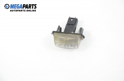 Licence plate light for Peugeot 307 2.0 HDI, 90 hp, station wagon, 2004