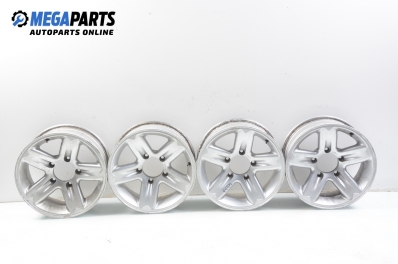 Alufelgen für Suzuki Grand Vitara (1998-2006) 16 inches, breite 7 (Preis pro set angegeben)