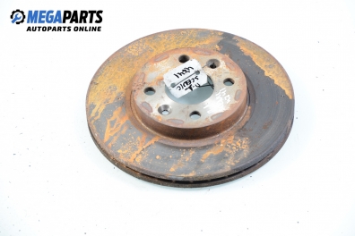 Bremsscheibe für Renault Megane Scenic 2.0, 114 hp, 1997, position: vorderseite