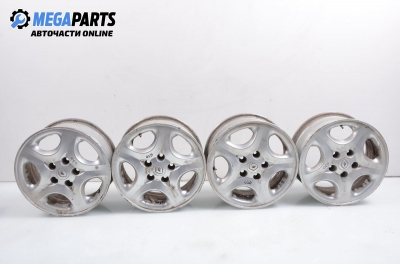 Alloy wheels for Renault Espace III (1997-2002)