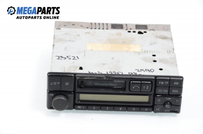 Auto kassettenspieler für Mercedes-Benz C-Class 202 (W/S) 2.2 D, 95 hp, combi automatik, 1997