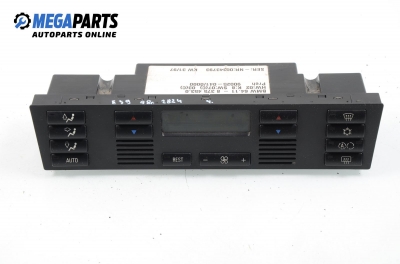 Air conditioning panel for BMW 5 (E39) 2.5 TDS, 143 hp, station wagon, 1998