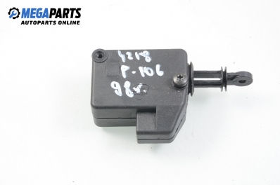 Door lock actuator for Peugeot 106 1.4, 75 hp, hatchback, 3 doors, 1998