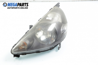 Headlight for Honda Jazz 1.2, 78 hp, 5 doors, 2002, position: left