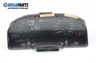 Instrument cluster for Audi 80 (B3) 1.8, 88 hp, sedan, 1988