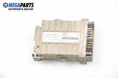 ECU pentru Volkswagen Golf II 1.6, 75 cp, 5 uși, 1992 № Bosch 0 285 007 061