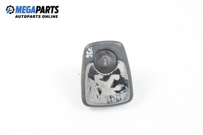 Boot lid key lock for Peugeot 106 1.4, 75 hp, hatchback, 3 doors, 1998