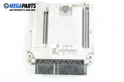 ECU for Volkswagen Touareg 5.0 TDI, 313 hp automatic, 2003 № Bosch 0 281 010 736